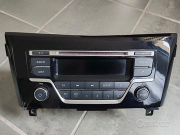 Autoradio originale Nissan Qashqai