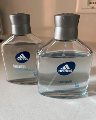 Adidas Ice Dive set Profumo e dopobarba