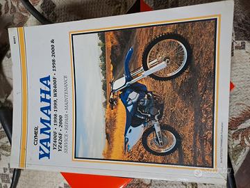 Clymer manuale officina Yamaha YZ400F e altre 