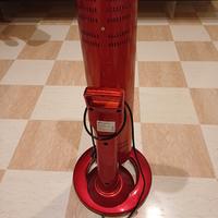 Stufa radiante con elementi al carbonio