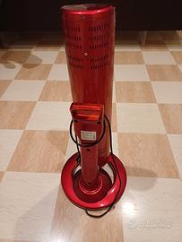 Stufa radiante con elementi al carbonio