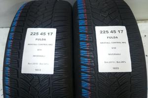 2 GOMME 225 45 17 FULDA A1833