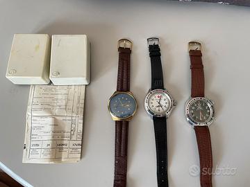 Lotto orologi russi