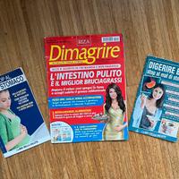 3 riviste / libri sulla salute