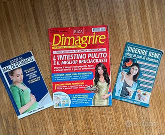 3 riviste / libri sulla salute
