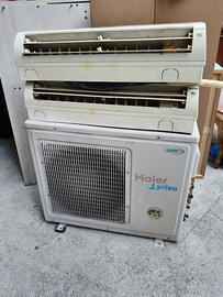 climatizzatore haier lyrica dual split 