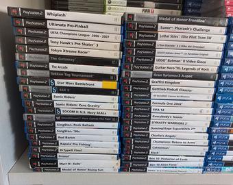 Giochi originali per PS2 - PlayStation 2