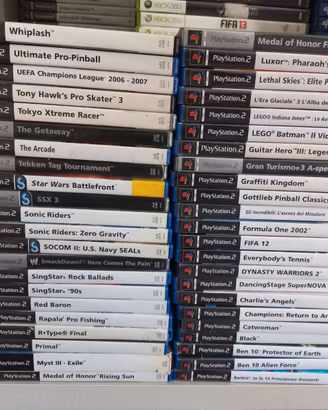 Giochi originali per PS2 - PlayStation 2