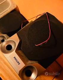 Coppia Casse Acustiche Philips Originali per Hi-Fi