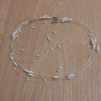 Collana donna, creazione artigianale,  a girocollo