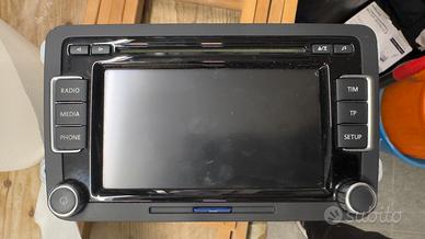 Autoradio / CD / MP3 VW RCD510 P/N 3C8 035 195