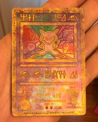 Carta Pokemon Ancient Mew (Mew Antico)