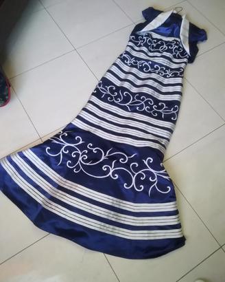 abito elegante donna