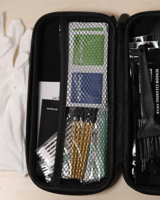 Kit di Pulizia Professionale per Fotocamera