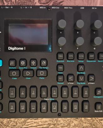 Elektron Digitone 2 ( In Garanzia )