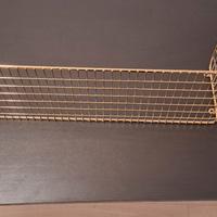 Mensola SVENSHULT ikea in metallo color oro