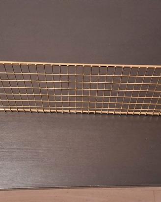 Mensola SVENSHULT ikea in metallo color oro
