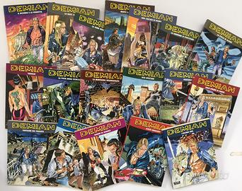 Fumetto Demian serie completa