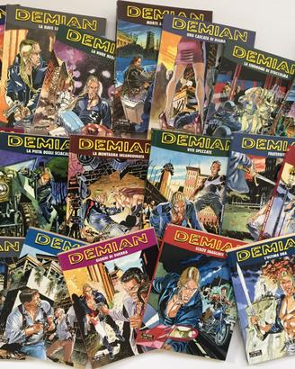 Fumetto Demian serie completa