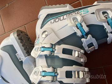 Scarponi donna scii Salomon