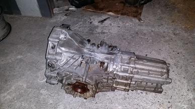 cambio 6 marce audi a4  2.0 tdi 