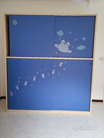 Armadio 4ante scorrevoli di Ricci Casa 