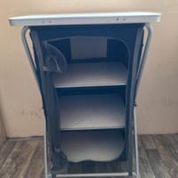 guardaroba per campeggio