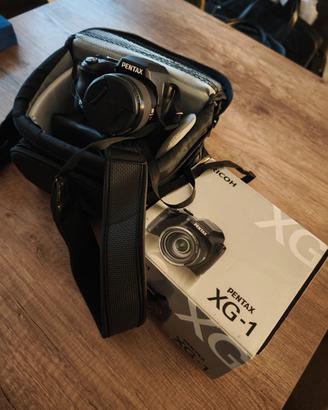 Pentax XG1 bridge superzoom