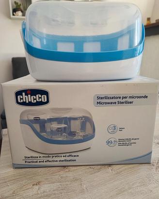 sterilizzatore per microonde Chicco 