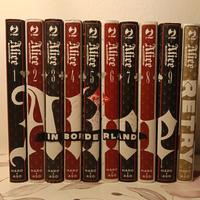 Alice in borderland 1-9 + Retry