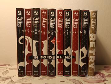 Alice in borderland 1-9 + Retry