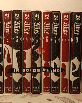 Alice in borderland 1-9 + Retry