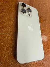 Apple iPhone 15 pro 128gb bianco