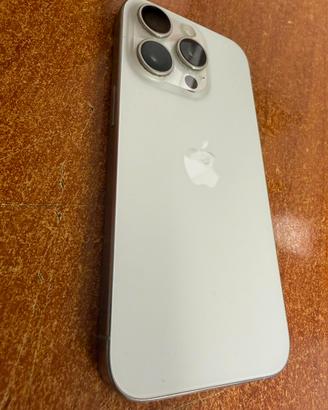 Apple iPhone 15 pro 128gb bianco
