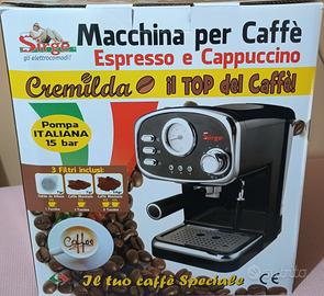 Sirge - Macchina per Caffe Espresso e Cappuccino caffe in po