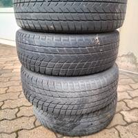 4 Cerchi in ferro originali Fiat Lancia 5 1/2 J x 
