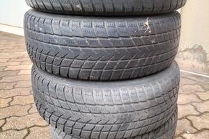 4 Cerchi in ferro originali Fiat Lancia 5 1/2 J x 