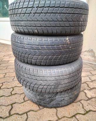 4 Cerchi in ferro originali Fiat Lancia 5 1/2 J x 