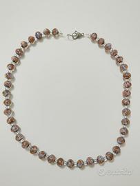 collana in vetro di murano 