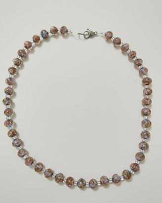 collana in vetro di murano 