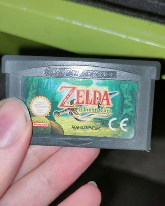 The Legend Of Zelda The Minish Cap Originale - GBA