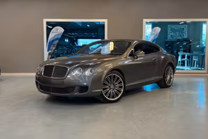 Bentley Continental GT 6.0 Speed - 610CV