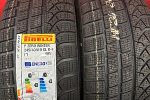 245 40 19 Runflat Gomme Invernal Pirelli 245 40R19