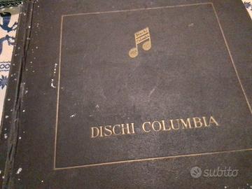 5 DISCHI 78 GIRI VOCE DEL PADRONE 1943