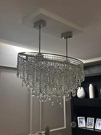 Lampadario in stile neoclassico