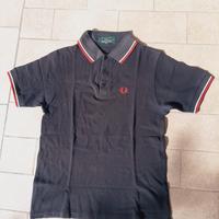 Maglia polo Fred Perry nera tg. M