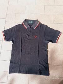 Maglia polo Fred Perry nera tg. M