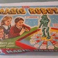 Giocattolo magic robot vintage