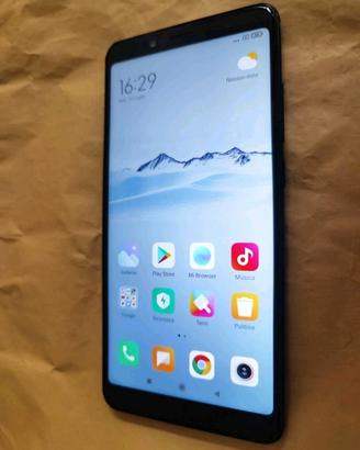 Smartphone Xiaomi Redmi Note 5 - 4GB / 64GB - Nero