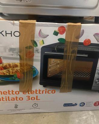 Fornetto elettrico ventilato